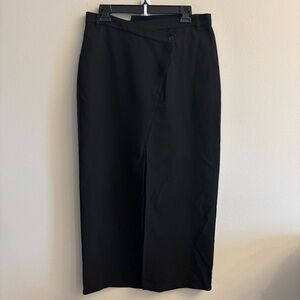Modern Citizen Black Midi Skirt